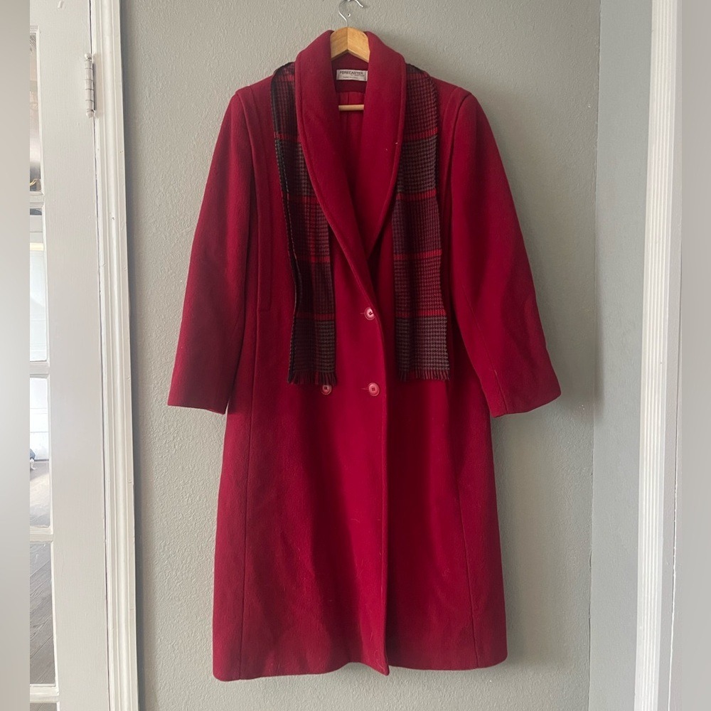 Forecaster Of Boston Wool Trench Coat